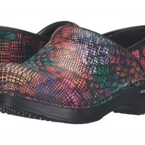 Dansko Stained Glass Professional Clogs